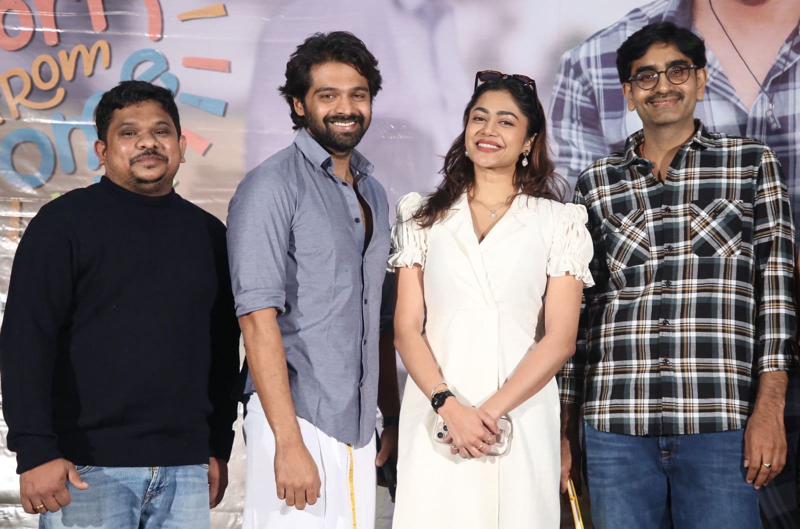 గ్రాండ్‌గా విడుదలైన ‘మిస్టర్ వర్క్ ఫ్రమ్ హోమ్’ టీజర్!