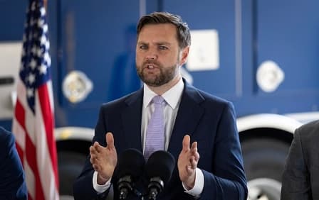 అమెరికా ఉపాధ్యక్షుడు జేడీ వాన్స్ ఇంటిపై కాల్పులు