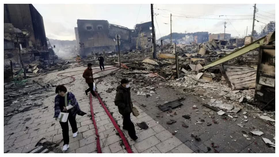 జపాన్‌లో భారీ భూకంపం