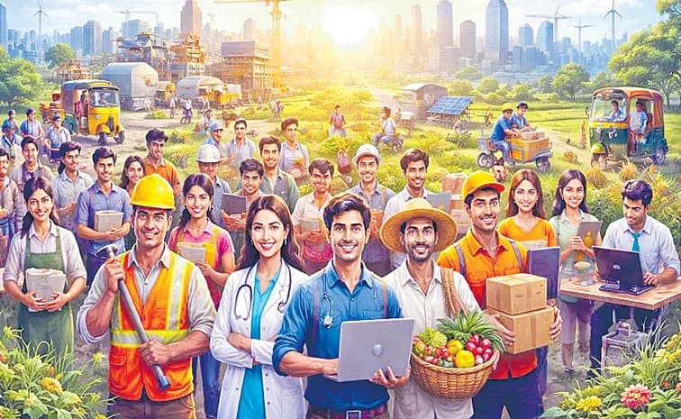 ‘100 మిలియన్ జాబ్స్’ తో నాస్కామ్ స్పెషల్ కార్యక్రమం