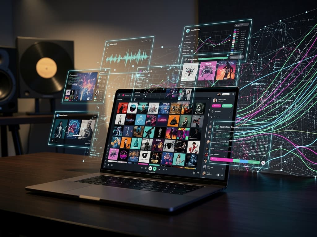 YouTube మ్యూజిక్ లో AI పాటల దండయాత్ర!