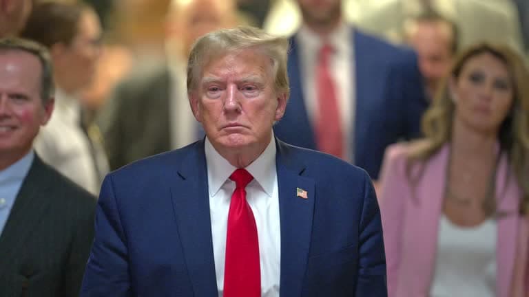 భారత్‌ కు యూ ఎస్ ప్రెసిడెంట్ ట్రంప్ షాక్