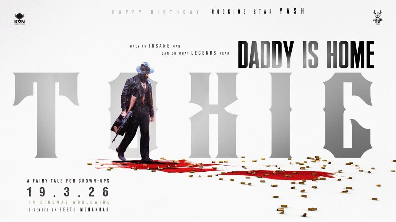 యష్ బర్త్‌డే స్పెషల్ - టాక్సిక్ టీజర్ లాంచ్