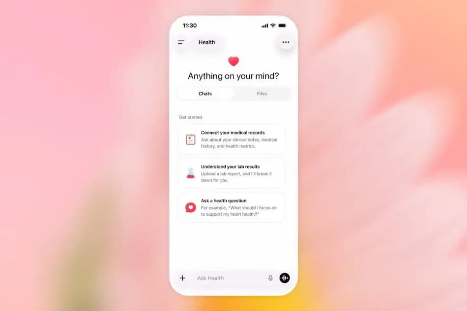 ChatGPT Health: AI ఆధారిత ప్రత్యేక ఆరోగ్య చాట్ ఫీచర్