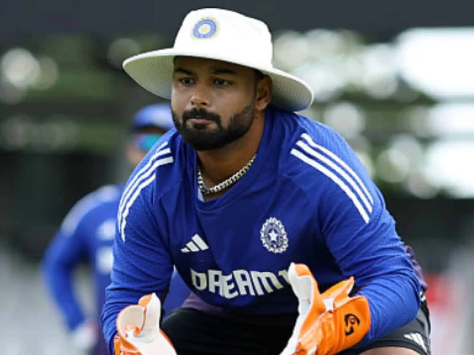 గాయం కారణంగా పంత్ సిరీస్ నుంచి తప్పింపు