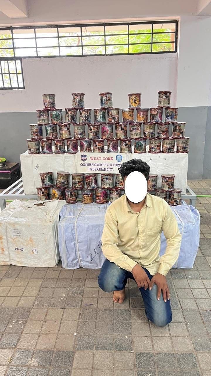 హైదరాబాద్ నగరవ్యాప్తంగా   చైనీస్ మాంజా పై స్పెషల్ డ్రైవ్