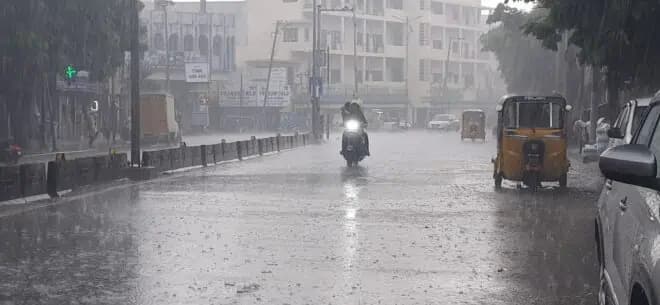ఈ నెల 14 న హైదరాబాద్ లో వర్షం.. 