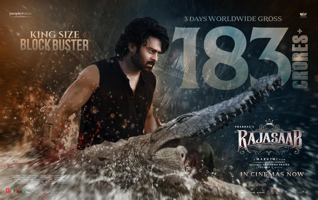 బాక్సాఫీస్ వద్ద రాజా సాబ్ సెన్సేషన్