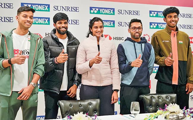 వరల్డ్ టూర్ సూపర్‌ 750లో భారత్‌ భారీ అంచనాలు