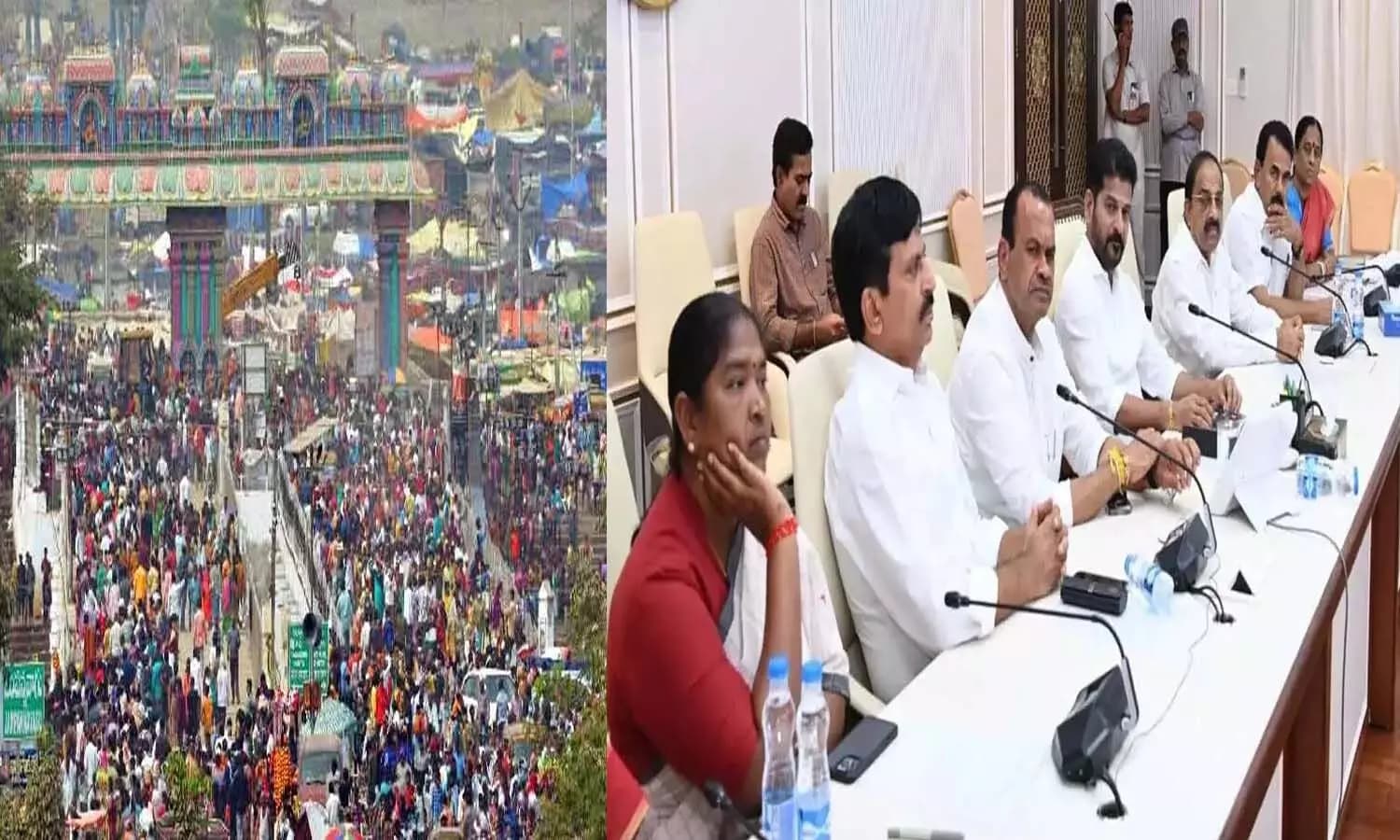 మేడారం లో ఈనెల 18 న తెలంగాణ కేబినెట్ మీటింగ్ ?