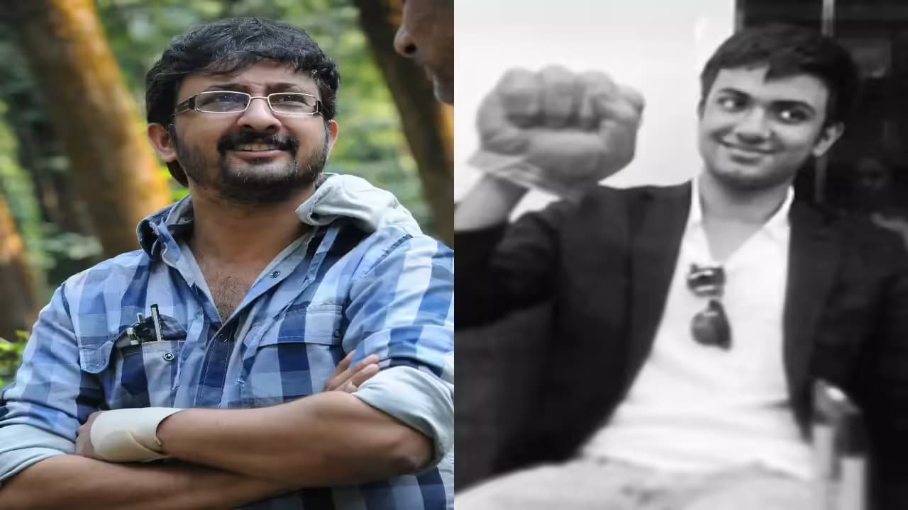 డైరెక్టర్ తేజ కొడుకుకు టోకరా..