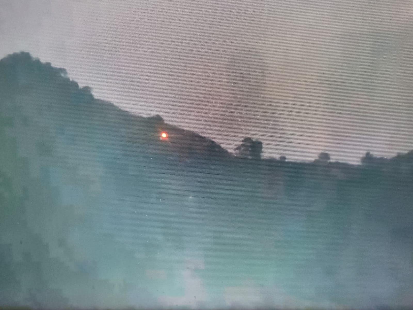 శబరిమలలో మకరజ్యోతి దర్శనం