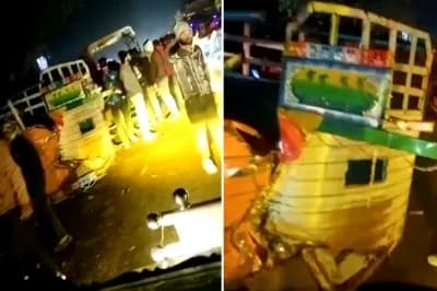 పండగ వేళ బెరాసియాలో ఘోర ప్రమాదం.. ఐదుగురు మృతి