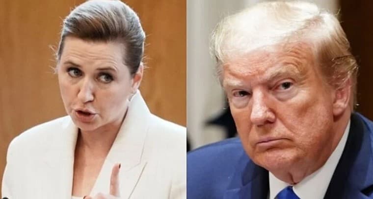 గ్రీన్‌లాండ్‌పై అమెరికా కన్ను.. డెన్మార్క్ యుద్ధ సవాల్