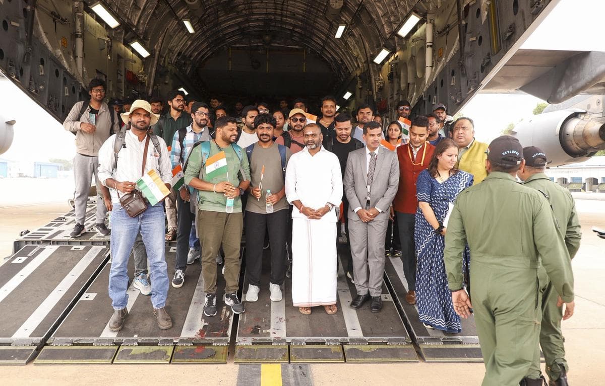 ఇరాన్ నుంచి భారతీయులను తీసుకురానున్న కేంద్ర ప్రభుత్వం...