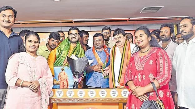 మజ్లిస్‌తో దేశానికి ప్రమాదం: బీజేపీ తెలంగాణ చీఫ్ రాంచందర్ రావు