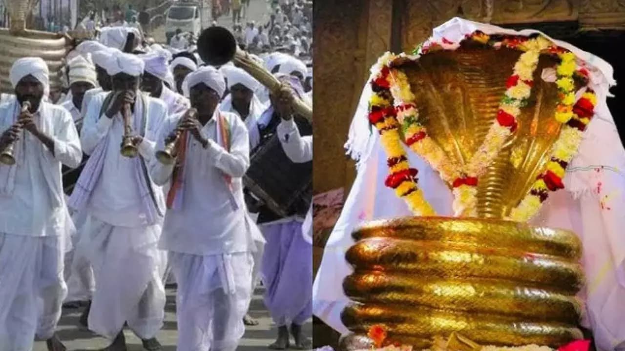 ఆదిలాబాద్‌లో నాగోబా జాతర ఘనంగా ప్రారంభం