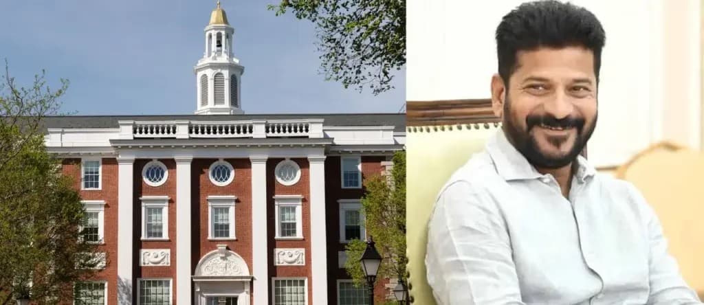 హార్వర్డ్‌ యూనివర్సిటీ స్టూడెంట్ గా సీఎం రేవంత్ రెడ్డి