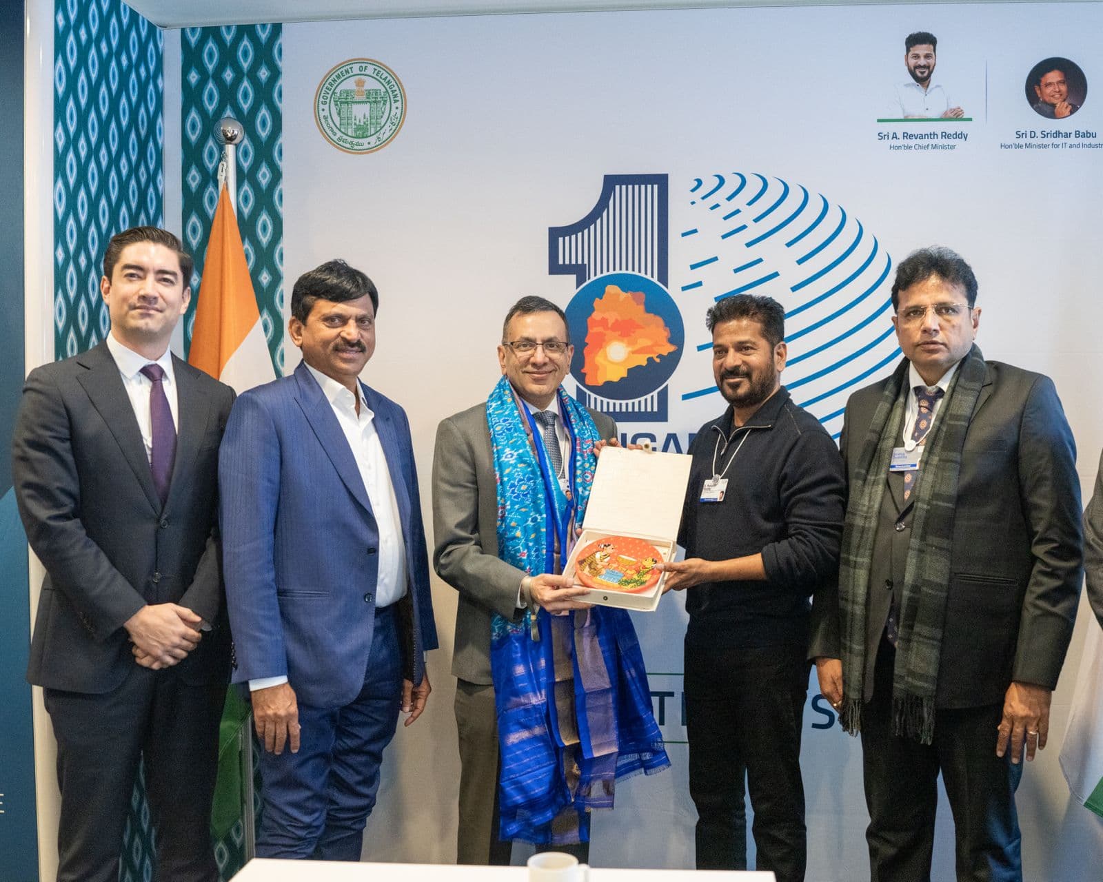 తెలంగాణతో భాగస్వామ్యానికి గూగుల్ ఆసక్తి