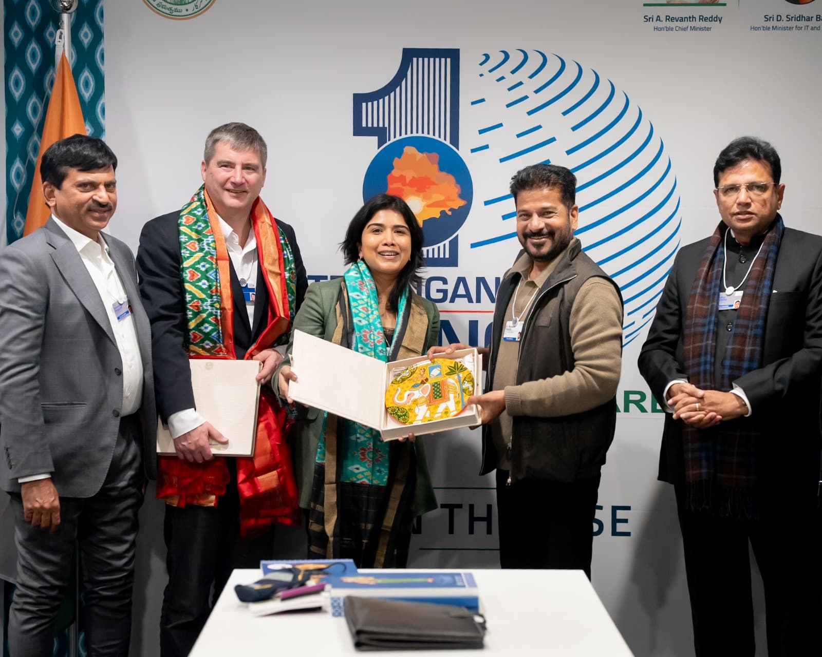 తెలంగాణ రైజింగ్ 2047 విజన్‌కు వరల్డ్ ఎకనామిక్ ఫోరం మద్దతు!