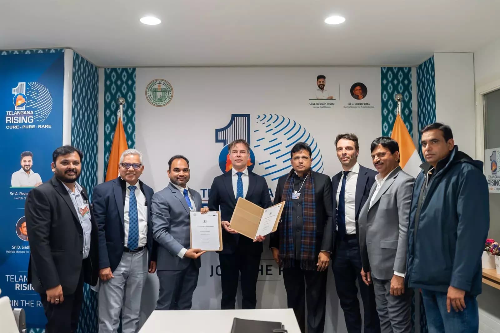 భారత్ ఫ్యూచర్ సిటీలో 100 మెగావాట్ల ఏఐ డేటా సెంటర్