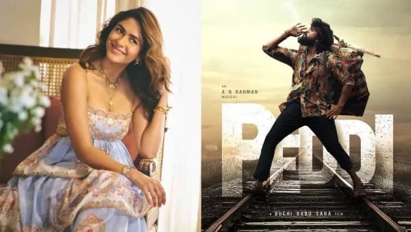 పెద్ది ఐటమ్ సాంగ్ లో మృణాల్ ఠాకూర్  ?