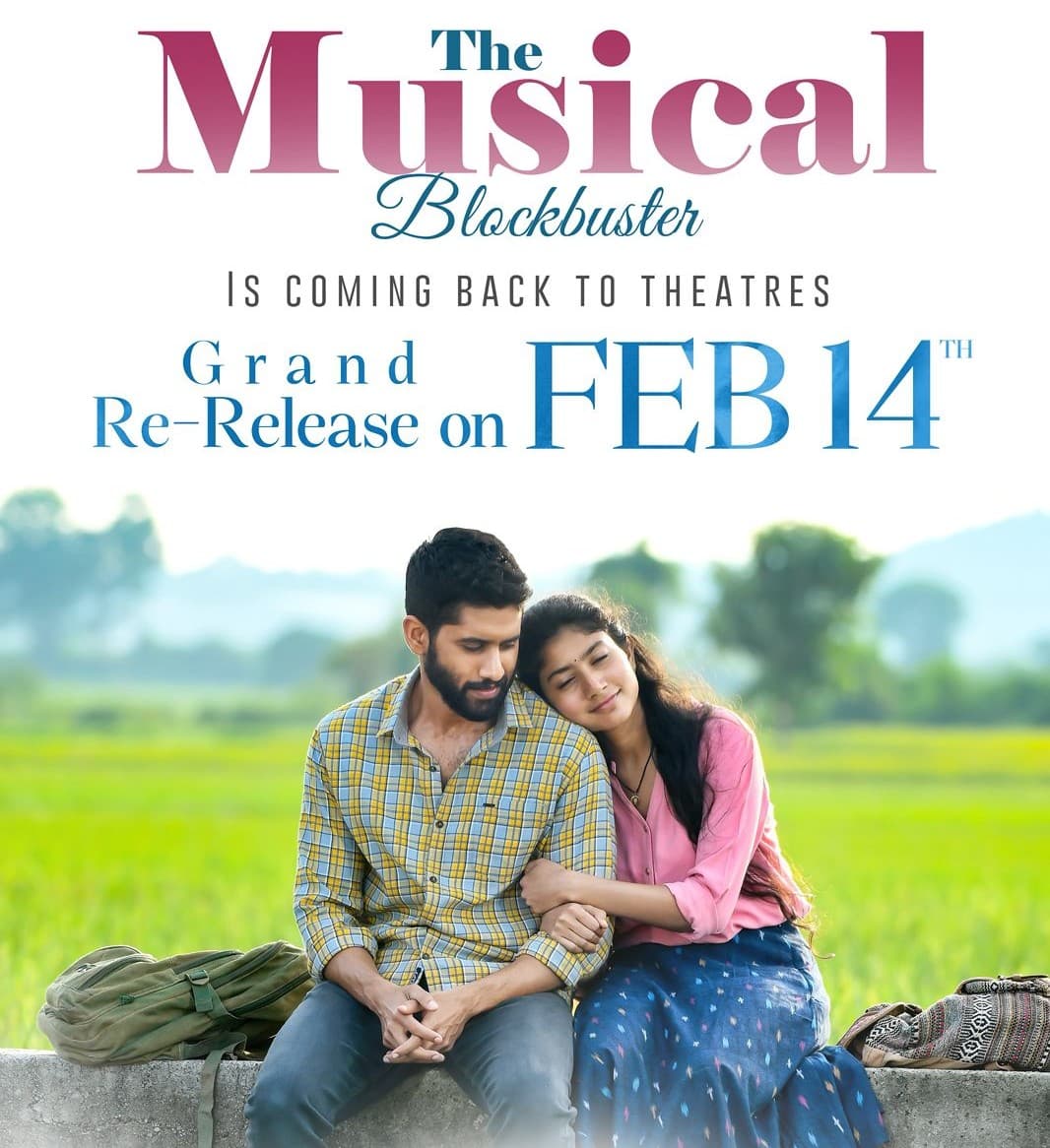 నాగ చైతన్య, సాయి పల్లవి లవ్ స్టోరీ రీ - రిలీజ్