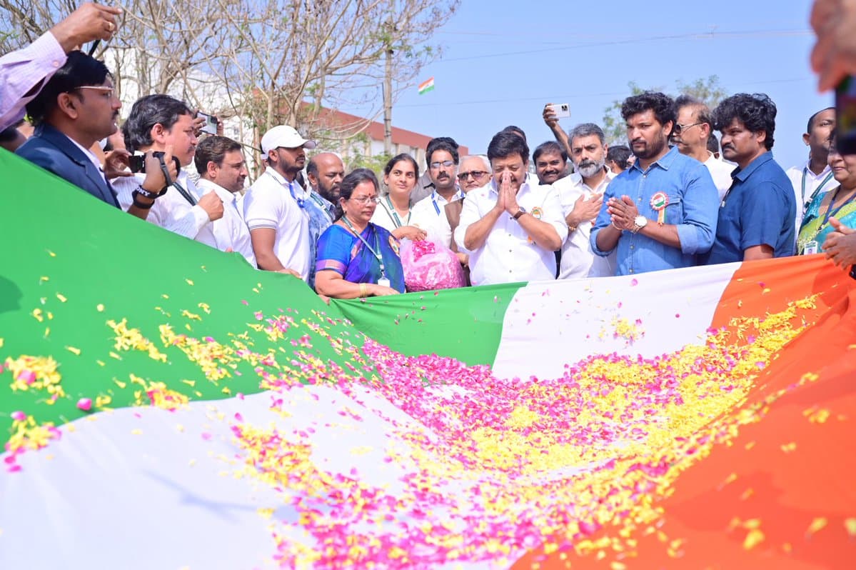 ఆదికవి నన్నయ విశ్వవిద్యాలయంలో వందేమాతరం 150 ఏళ్ల వేడుకలు ఘనంగా