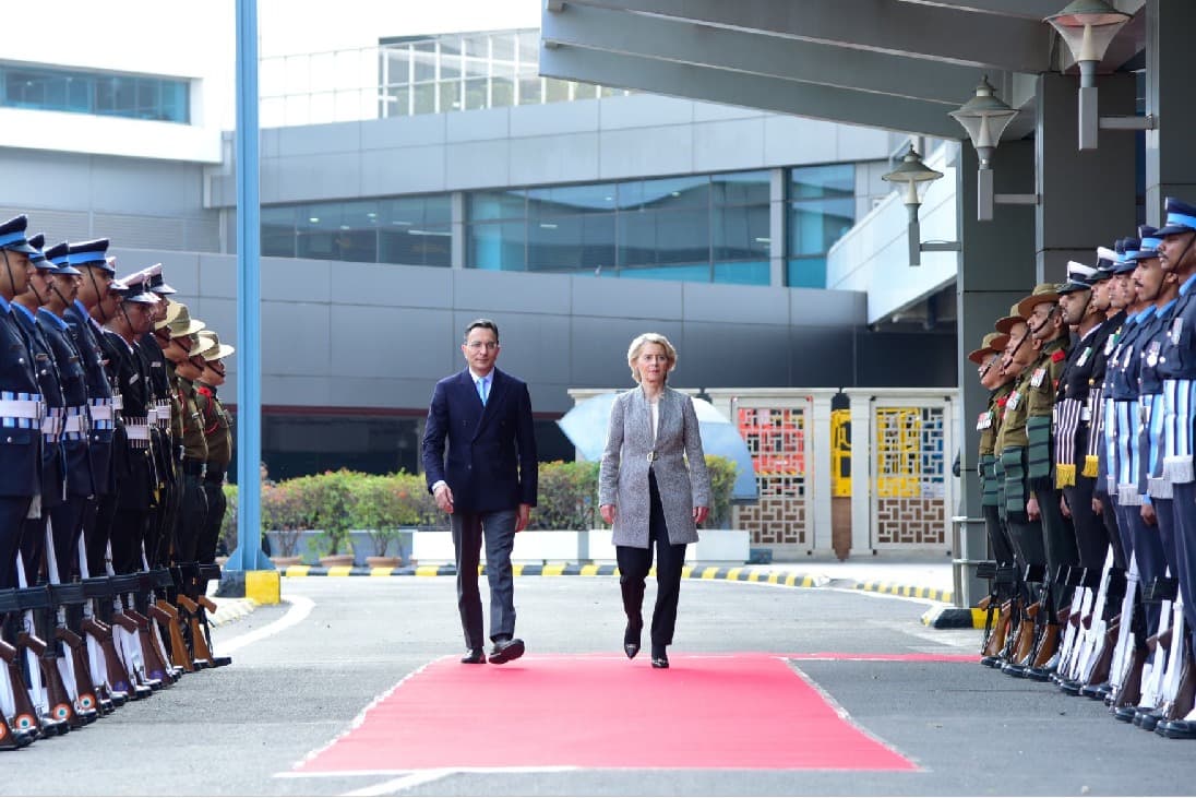 గణతంత్ర దినోత్సవ వేడుకలు కు చీఫ్ గెస్ట్ గా యూరోపియన్ కమిషన్ అధ్యక్షురాలు