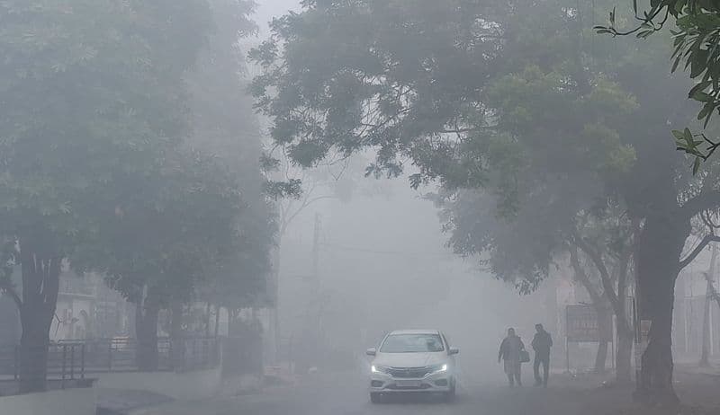 అమరావతిలో భారీ గా వాయు కాలుష్యం