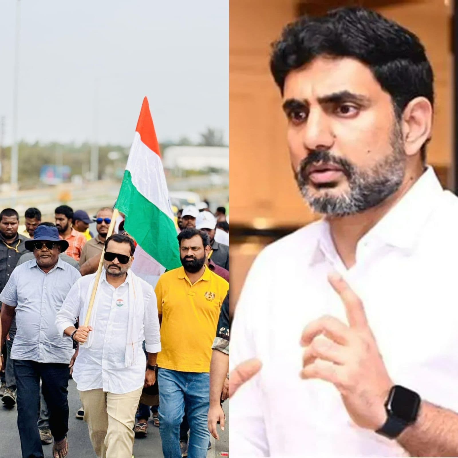 నిర్మాత బండ్ల  గణేశ్ కు ఏపీ మంత్రి నారా లోకేష్ ఫోన్
