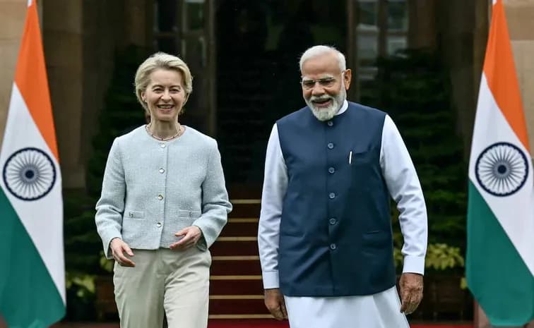 భారత్ – ఈయూ వాణిజ్య ఒప్పందం