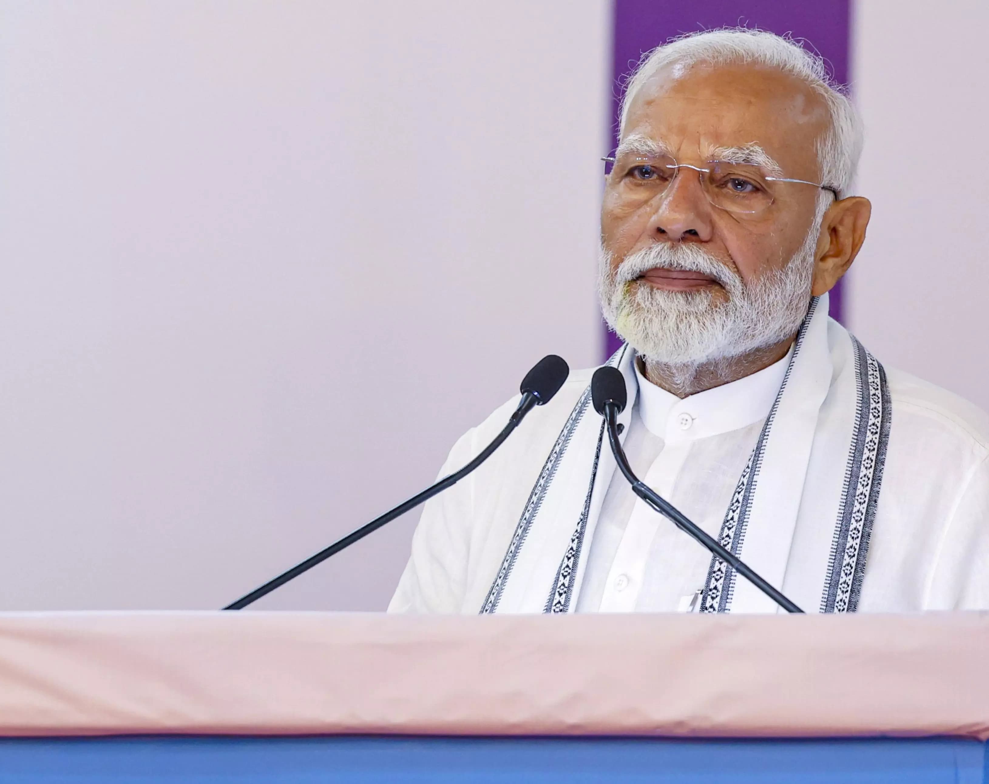 మోదీ ఎక్స్‌ పోస్ట్‌ను వక్రీకరించిన గ్రోక్‌