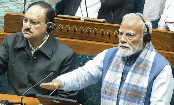 రాష్ట్రపతి ప్రసంగం దేశ ప్రజల ఆత్మవిశ్వాసాన్ని ప్రతిబింబించింది..ప్రధాని మోదీ