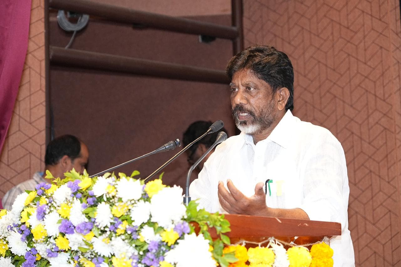 గాలి నాణ్యత పర్యవేక్షణకు రాష్ట్రంలో 40 కొత్త స్టేషన్లను ఏర్పాటు చేశాం - డిప్యూటీ సీఎం