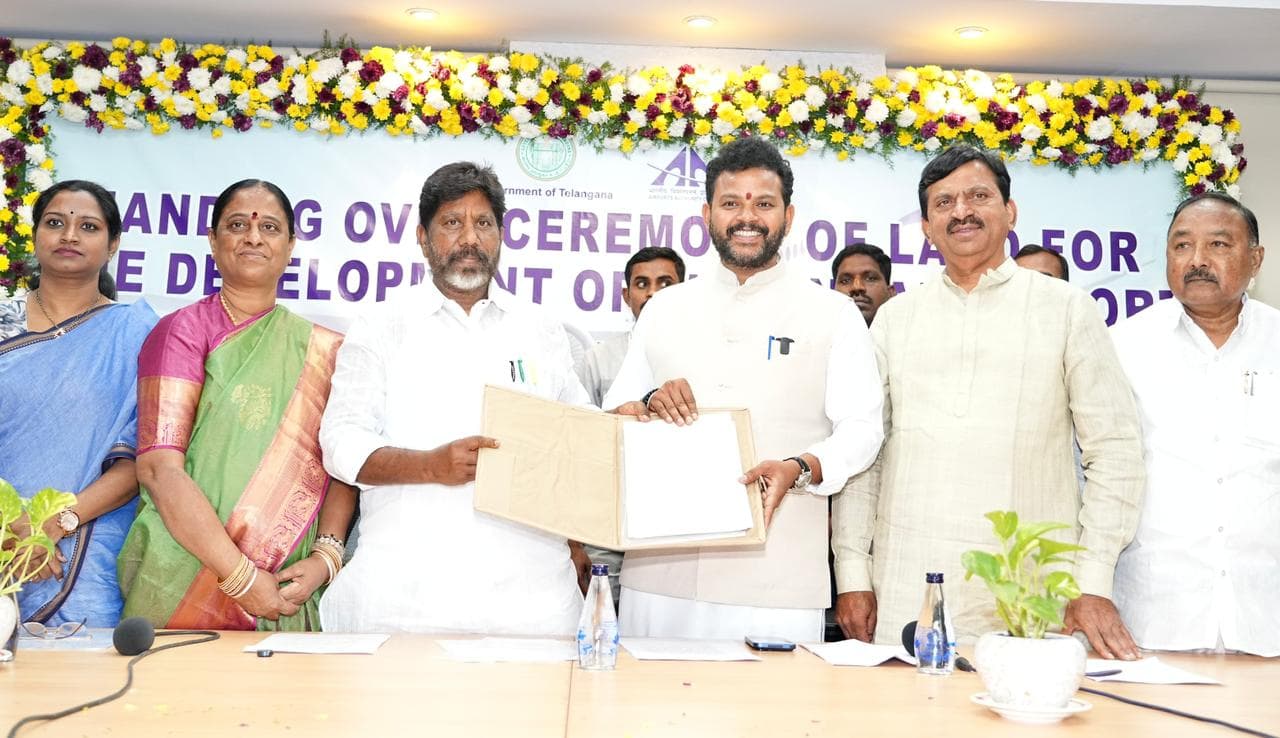 మామునూరు ఎయిర్పోర్టుకు భూమి అప్పగించడం  చరిత్రలో నిలిచిపోయే రోజు.. డిప్యూటీ సీఎం భట్టి