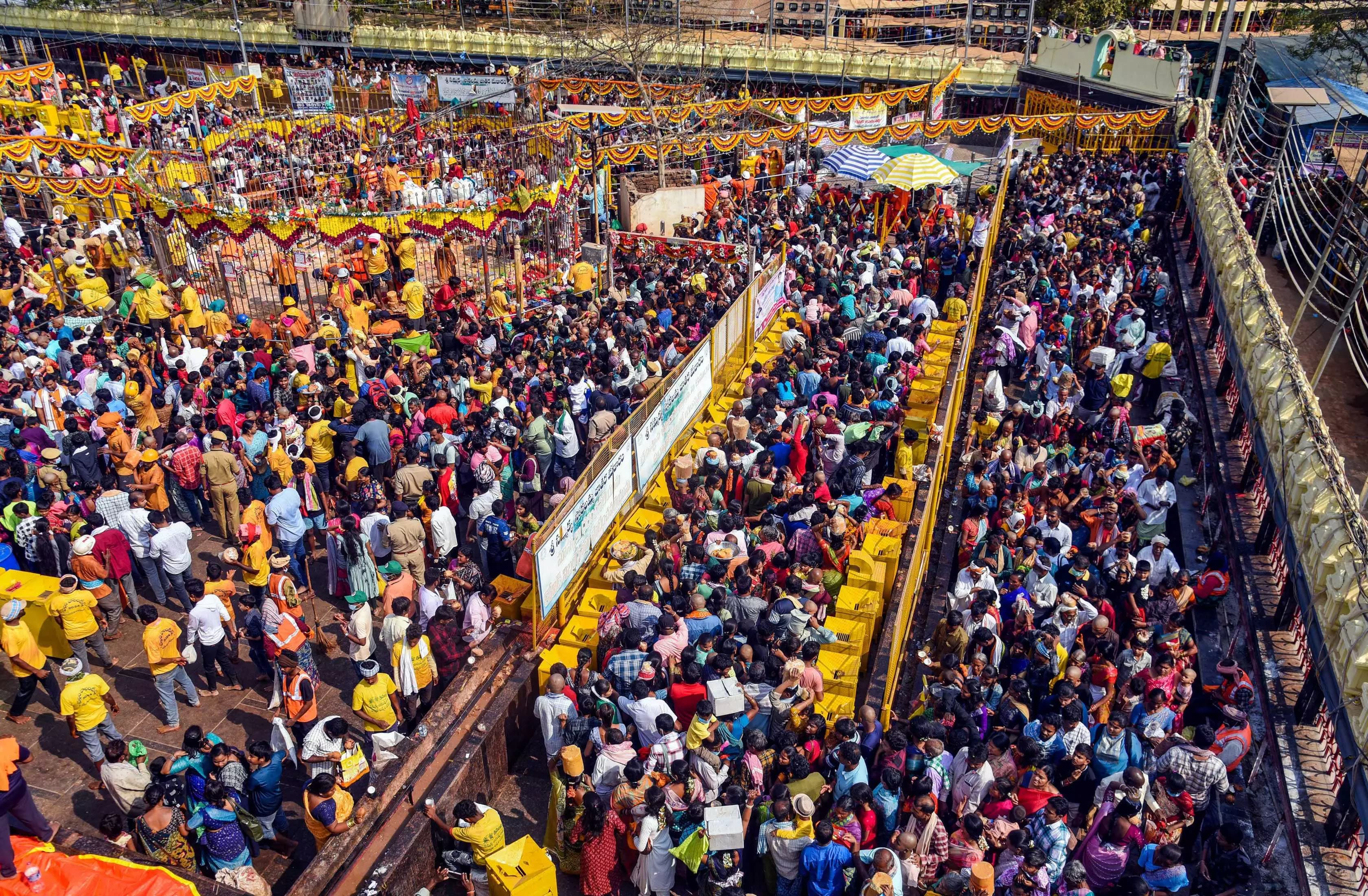 నేటితో ముగియనున్న మేడారం మహా జాతర
