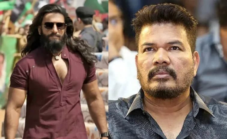 శంకర్ డైరెక్షన్ లో రణ్‌వీర్ సింగ్..