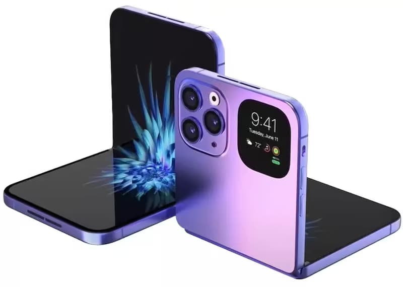 ఐఫోన్ ఫోల్డ్ తర్వాత ఐఫోన్ ఫ్లిప్‌కు యాపిల్‌ ప్లాన్