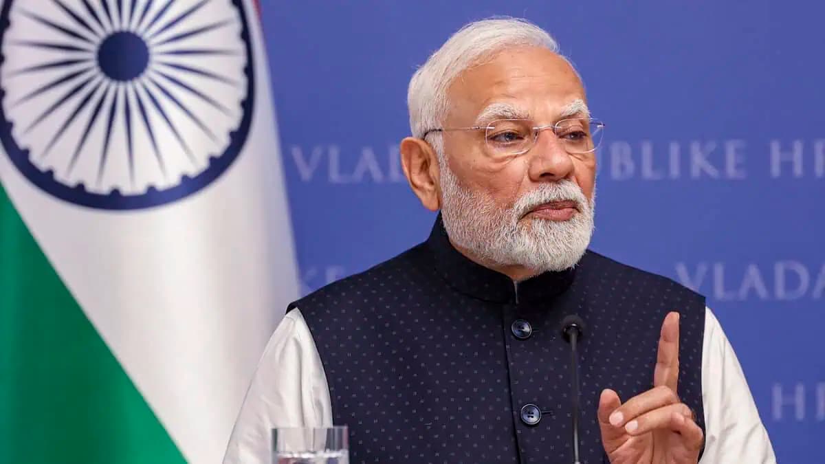 ఎన్డీఏ పార్లమెంటరీ పార్టీ మీటింగ్, ప్రధాని మోడీకి ఎంపీల గ్రీటింగ్స్