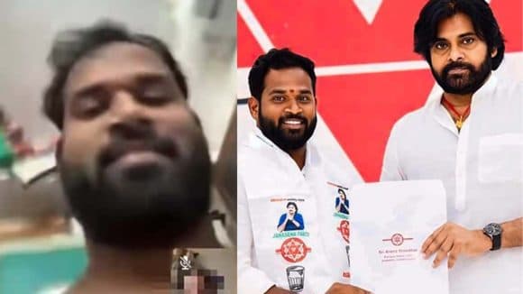 ఎమ్మెల్యే అరవ శ్రీధర్‌ను విచారించనున్న జనసేన త్రిసభ్య కమిటీ