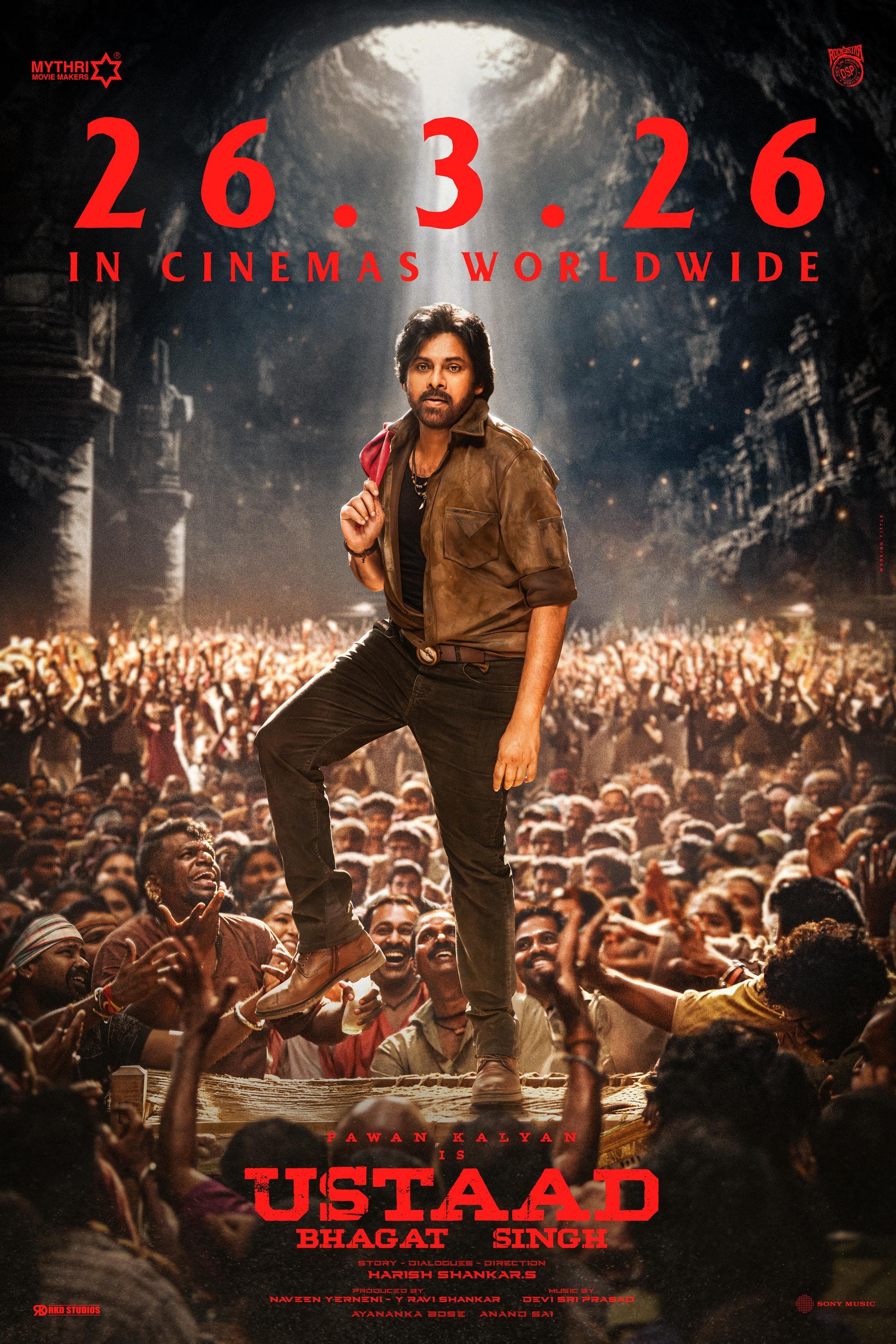  ‘ఉస్తాద్ భగత్ సింగ్’ రిలీజ్ డేట్ ప్రకటన