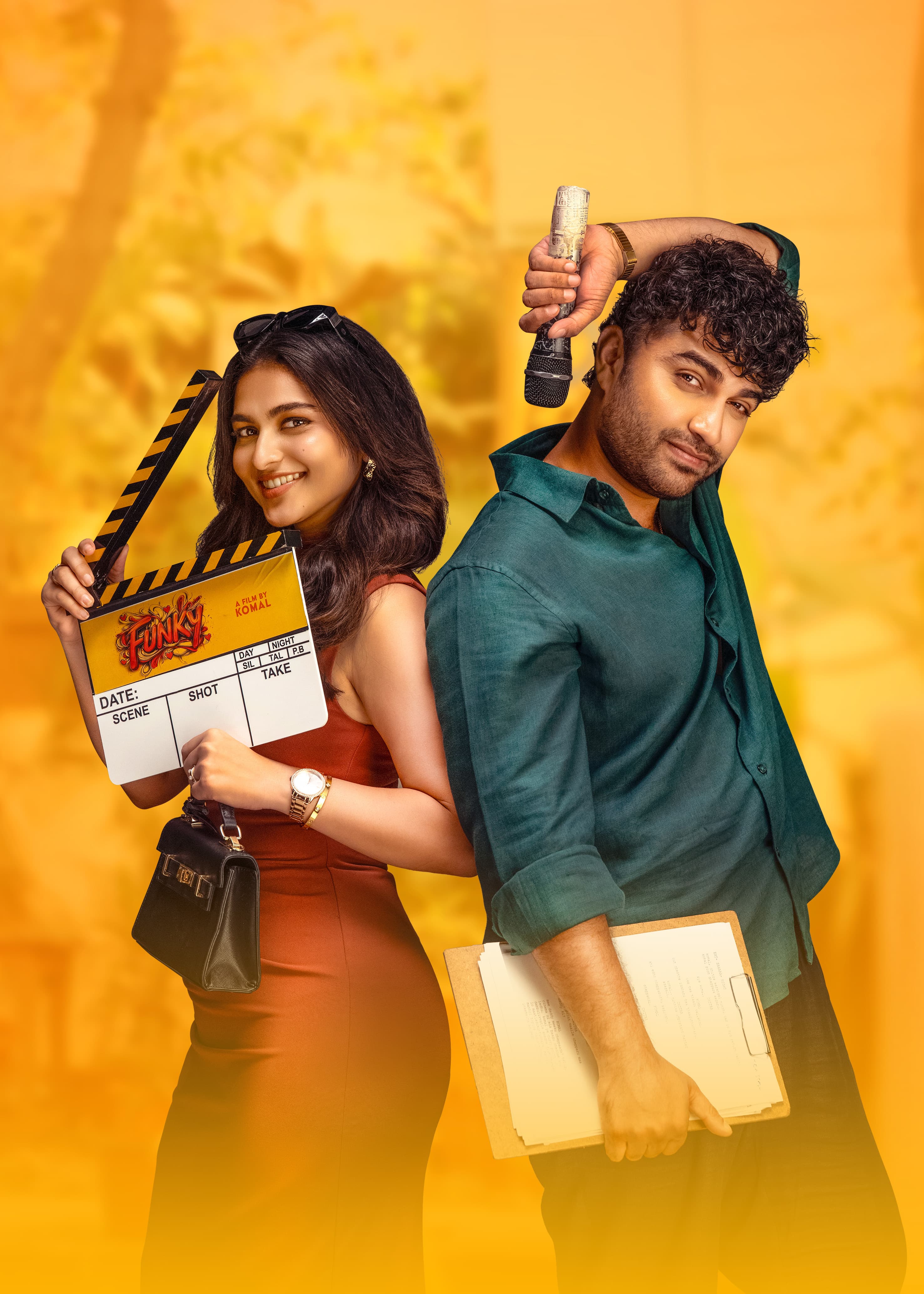 విశ్వక్ సేన్ ‘ఫంకీ’ ట్రైలర్ విడుదల