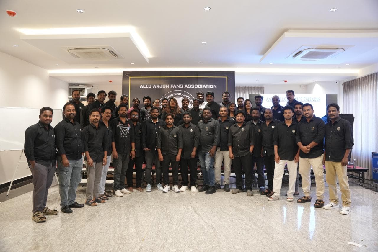 అభిమానుల ఐక్యతే లక్ష్యంగా అల్లు అర్జున్ ఫ్యాన్స్ అసోసియేషన్ కీలక నిర్ణయాలు