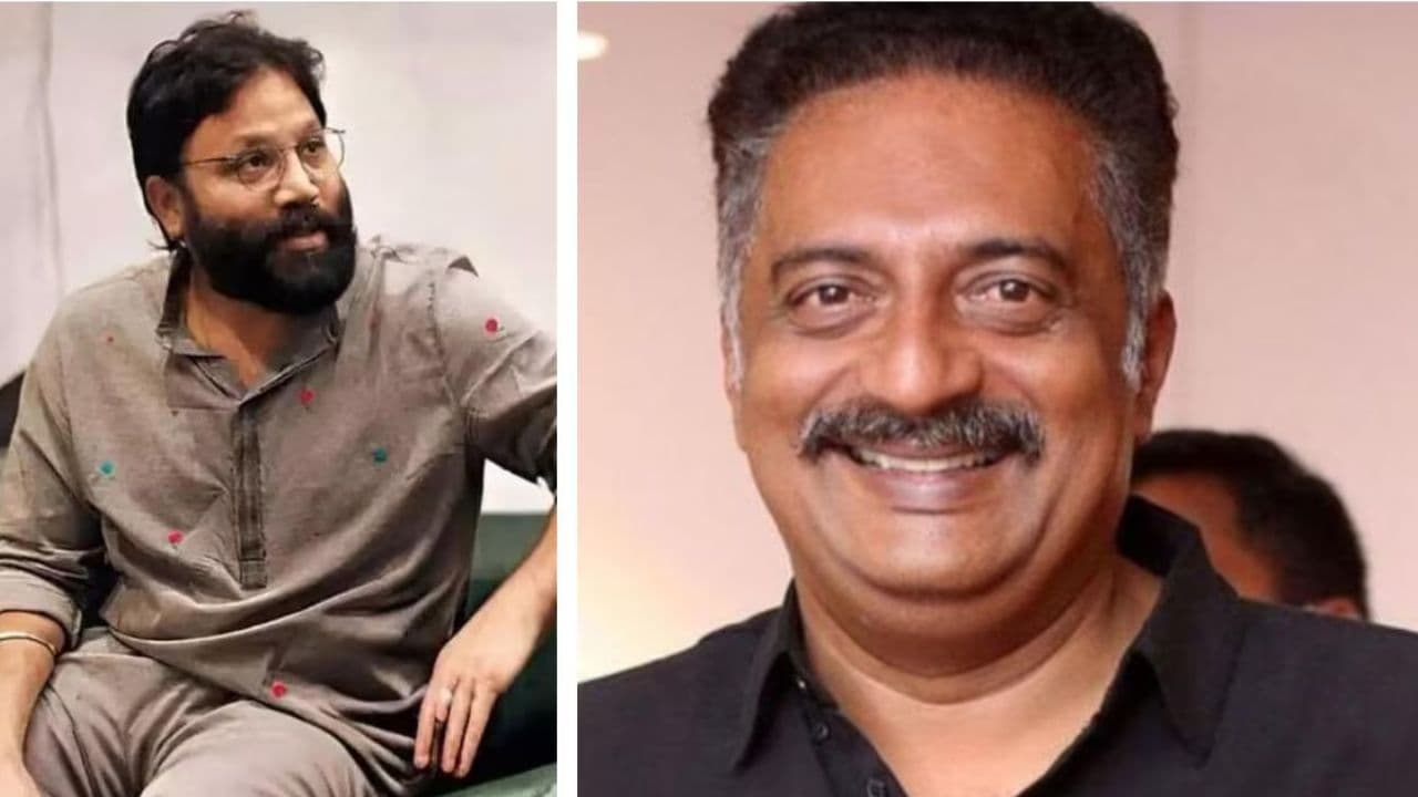 స్పిరిట్ లో నా సీన్స్ షూటింగ్ స్టార్ట్ కాలేదు - ప్రకాష్ రాజ్ 