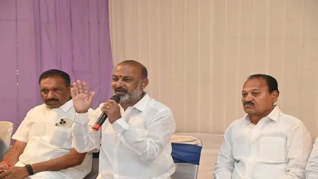 కరీంనగర్‌ కార్పొరేషన్‌ గెలవడం గొప్ప విషయం - కేంద్ర మంత్రి బండి సంజయ్ 