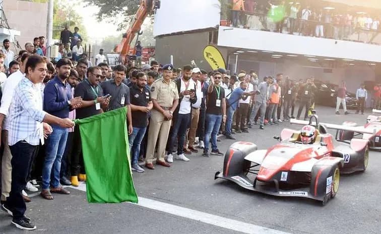 ఫార్ములా ఈ-కార్‌ రేస్‌ కేసులో కీలక పరిణామం