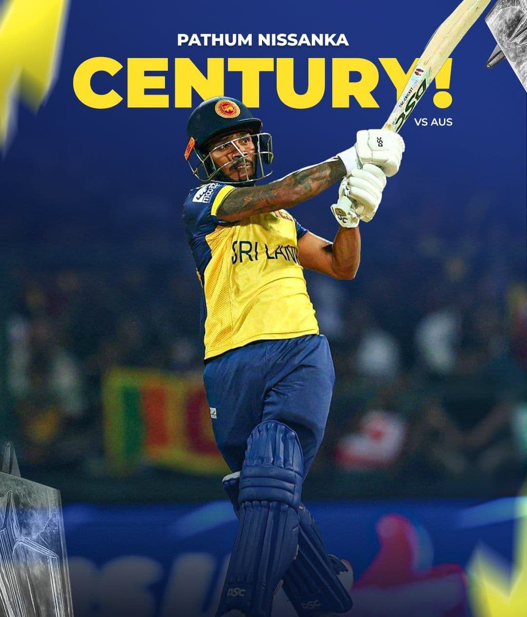 టీ20 వరల్డ్ కప్: ఆస్ట్రేలియాపై శ్రీలంక ఘన విజయం, తొలి సెంచరీ సాధించిన నిస్సంక
