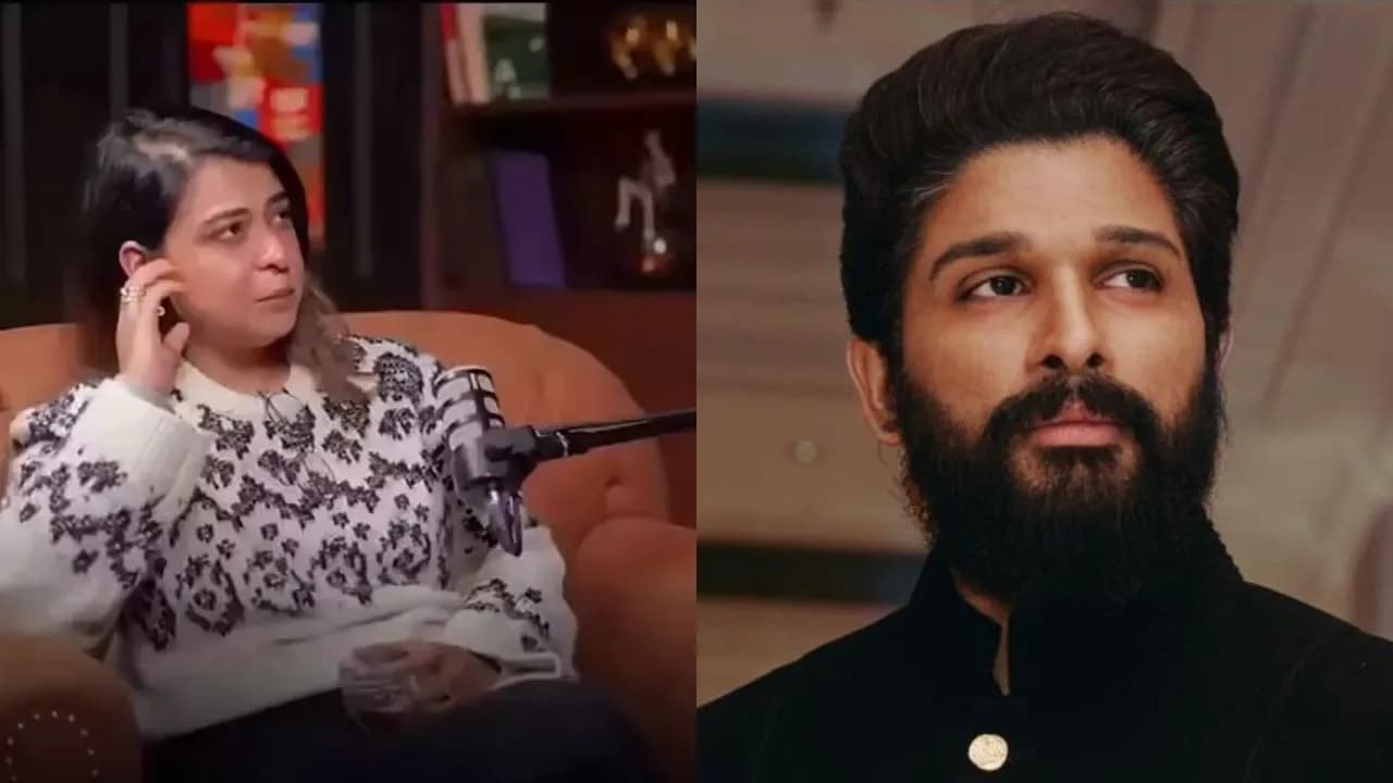 ‘42 నిబంధనలు’ వివాదం... అల్లు అర్జున్‌పై వ్యాఖ్యలకు కావేరి క్షమాపణ