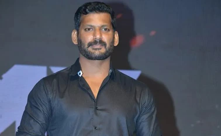 హీరో విశాల్ కు షాక్ ఇచ్చిన మద్రాస్ హైకోర్టు 